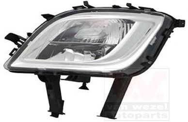 VAN WEZEL 3749995 -  Противотуманная фара